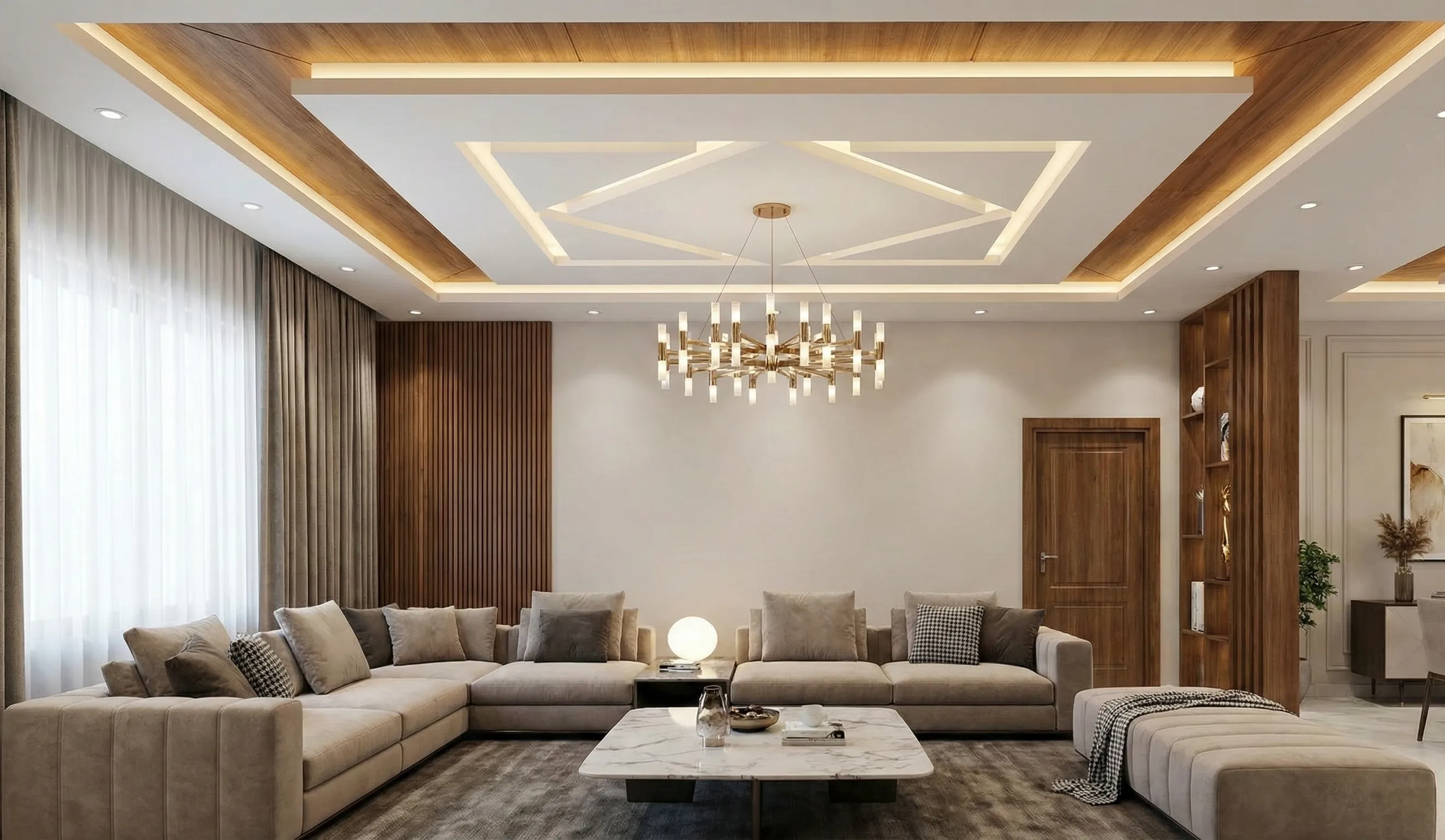 False ceiling