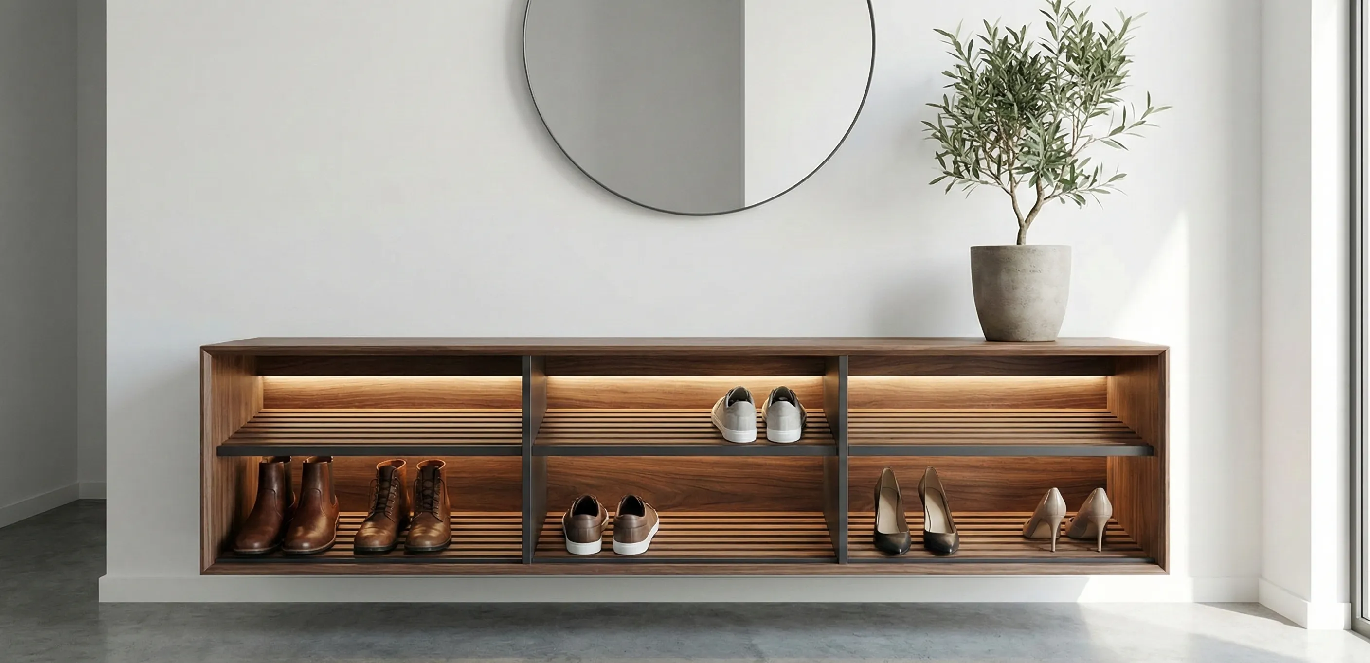 shoe rack